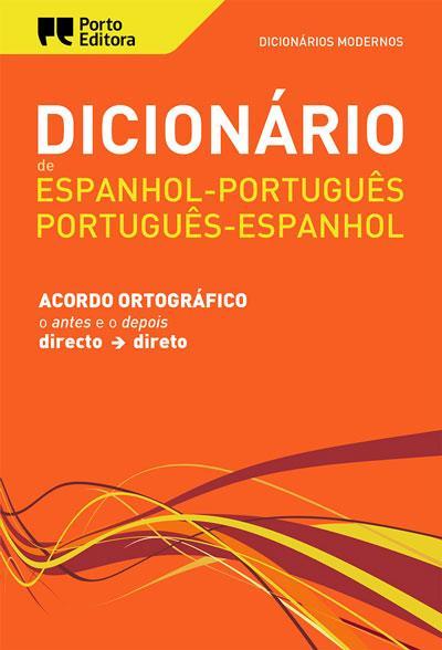 Livro - Dicionário Moderno de Espanhol-Português / Português-Espanhol (Português)