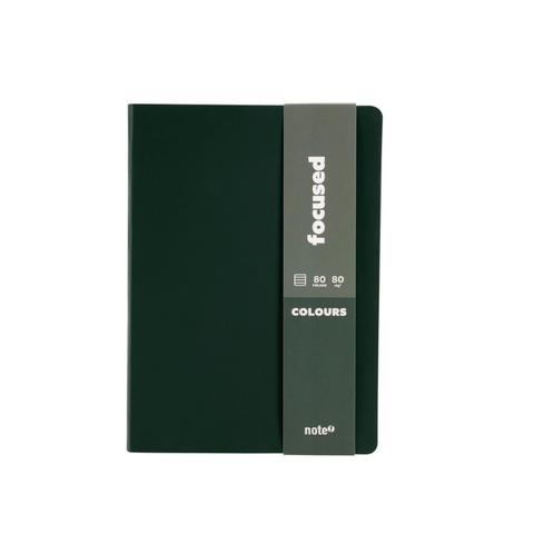 Caderno A5 Pautado Colours Focused Note!