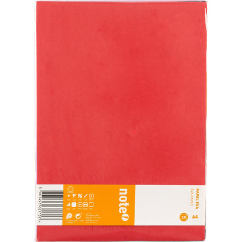 Papel Eva A4 10 Folhas Sortido Note!