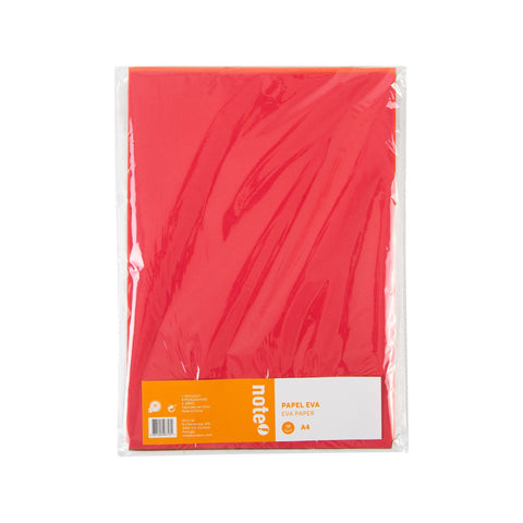 Papel Eva A4 10 Folhas Sortido Note!