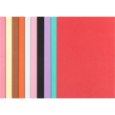 Papel Eva A4 10 Folhas Sortido Note!