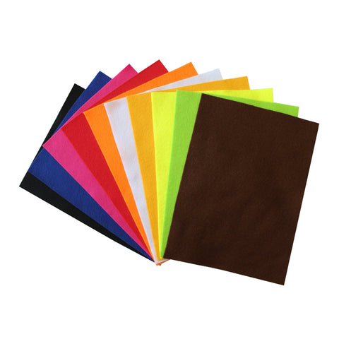 Papel de Feltro A4 10 Folhas Multicolor Note!