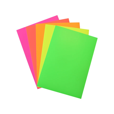 Cartolina Fluorescente A4 10 Folhas Note!