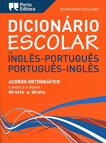 Livro - Dicionário Escolar de Inglês-Português / Português-Inglês 2ª Ciclo (Português)