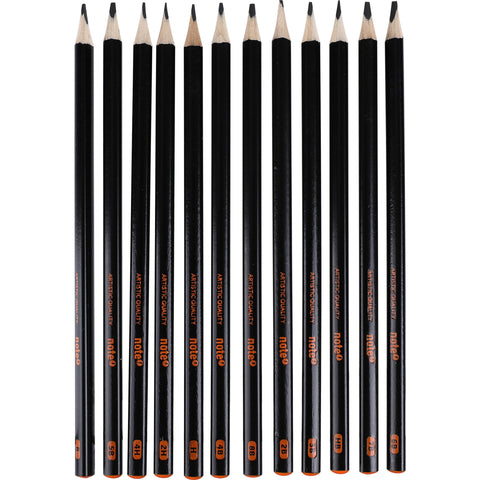 Lápis Desenho 12 unidades Note!