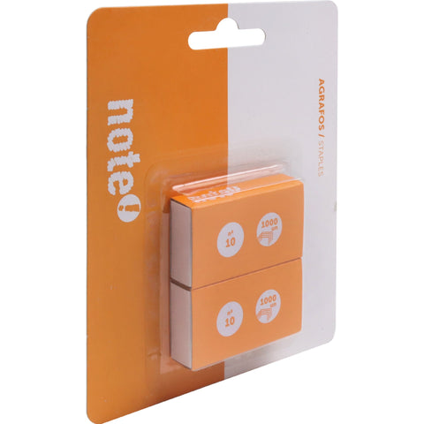Agrafos Nº10 2x1000 unidades Note!
