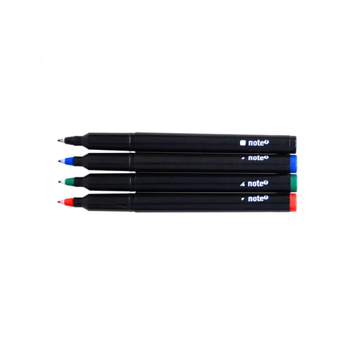 Marcador Permanente CD com 4 Cores