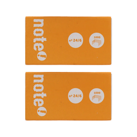 Agrafos 24/6 2x1000 unidades Note!