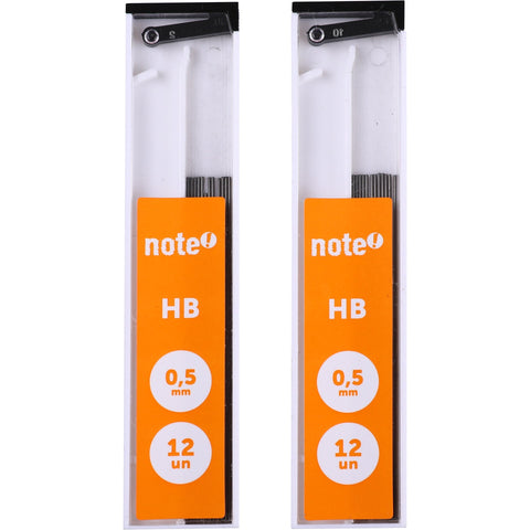 Minas 0.5mm 2 unidades Note!