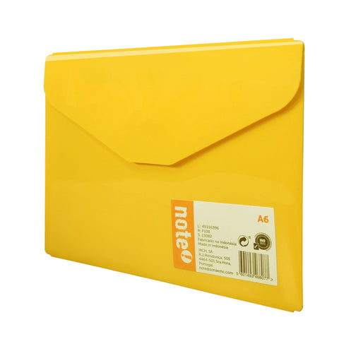 Classificador Envelope A6 com Mola (várias opções) Note!