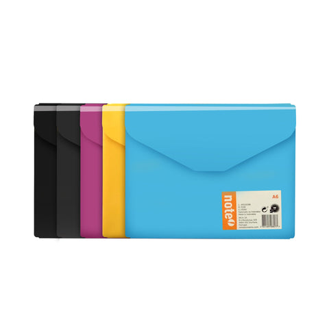 Classificador Envelope A6 com Mola (várias opções) Note!