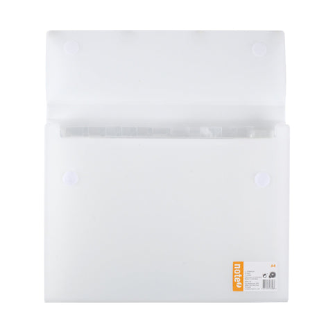 Pasta Fole com 12 Divisórias Note! (artigo sortido)