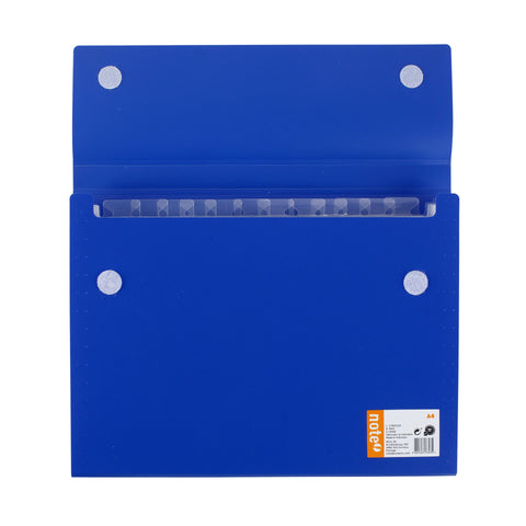 Pasta Fole com 12 Divisórias Note! (artigo sortido)