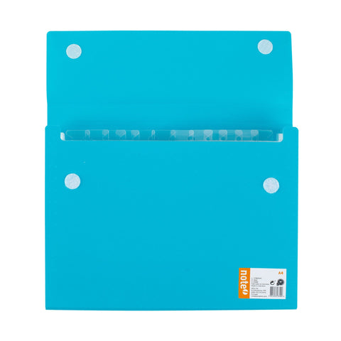 Pasta Fole com 12 Divisórias Note! (artigo sortido)