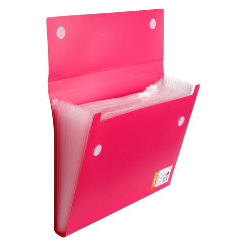 Pasta Fole com 12 Divisórias Note! (artigo sortido)