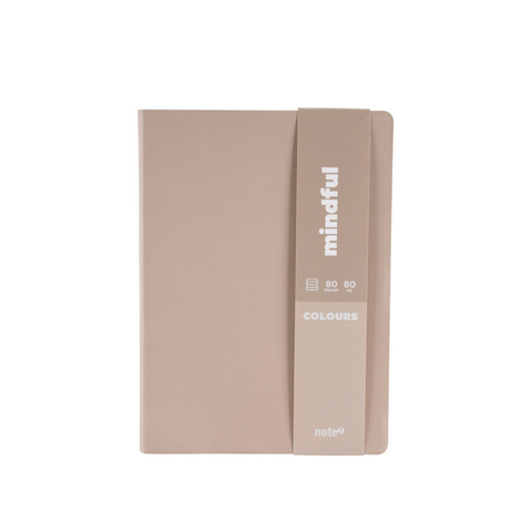 Caderno A5 Pautado Colours Mindful Note!