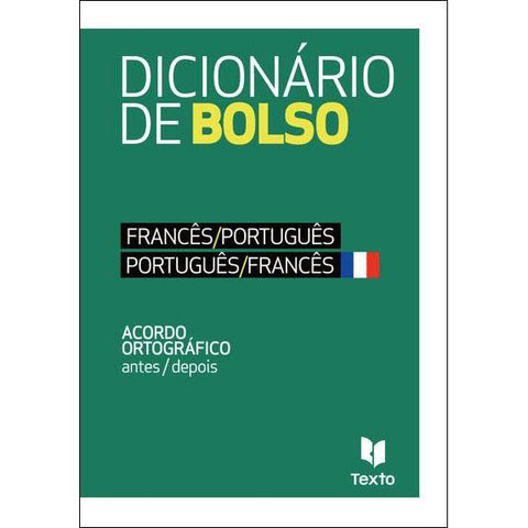 Dicionário de Bolso - Francês/Português - Português/Francês
