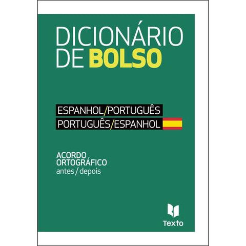 Dicionário de Bolso - Espanhol/Português - Português/Espanhol de Vários Autores