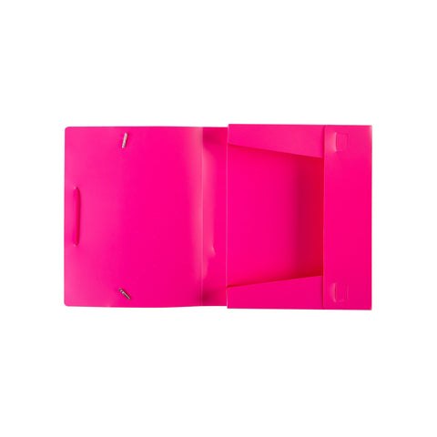 Capa com Elásticos Lombada Larga A5 (várias cores)