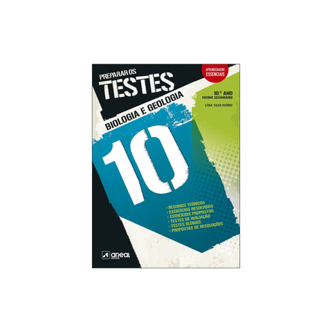 Preparar os Testes - Biologia e Geologia - 10.º Ano