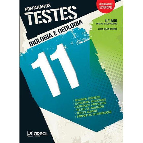 Preparar os Testes - Biologia e Geologia 11 - 11.º Ano