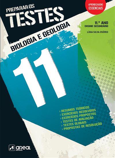 Preparar os Testes - Biologia e Geologia 11 - 11.º Ano