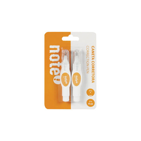 Mini Corretor 4 ml 2 unidades Note!