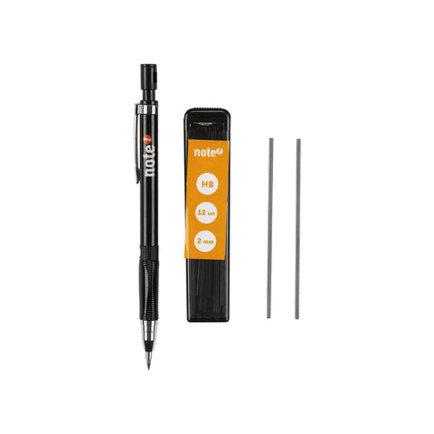 Lapiseira 2mm com 12 Minas Note!