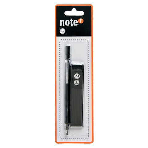 Lapiseira 2mm com 12 Minas Note!