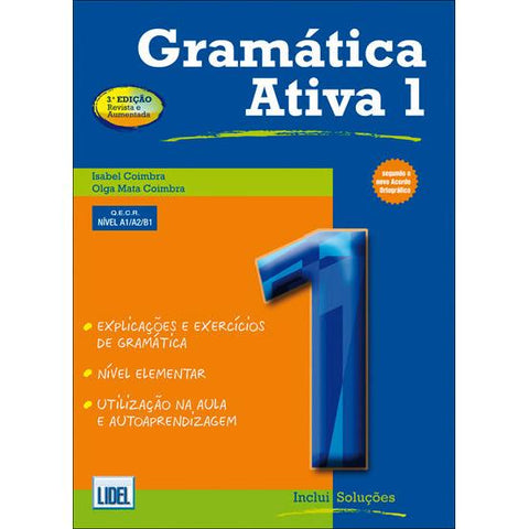 Gramática Ativa 1 de Olga Mata Coimbra