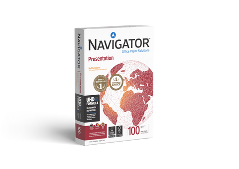 Resma Papel Navigator A4 100G 500F