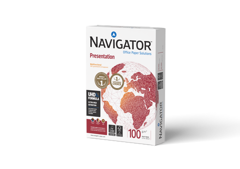 Resma Papel Navigator A4 100G 500F