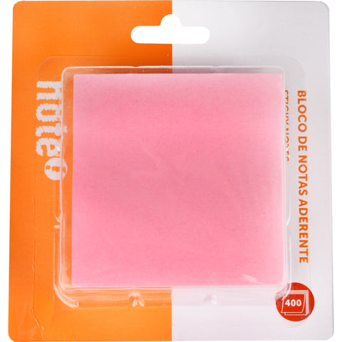 Bloco de Notas Aderente 7.6 x 7.6cm Pastel Note! (artigo sortido)