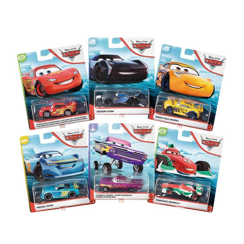 Disney - Carrinho Cars 1:55 (artigo sortido)