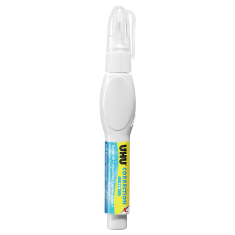 Caneta Correctora Líquida com Ponta Metal 8ml UHU