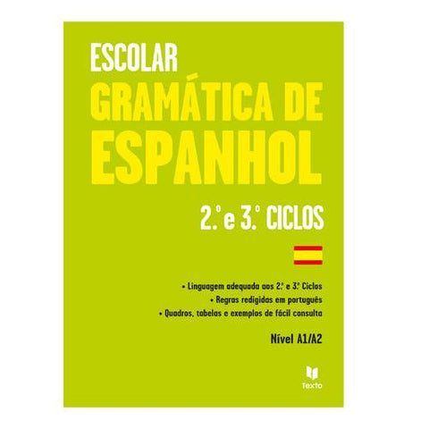 Gramática de Espanhol - 2.º e 3.º Ciclos