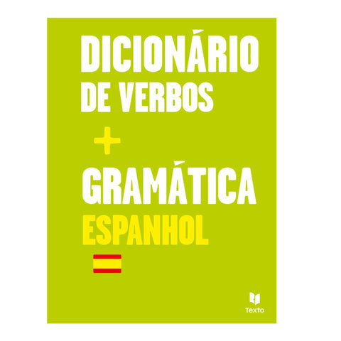 Dicionário de Verbos + Gramática Espanhol de Vários Autores