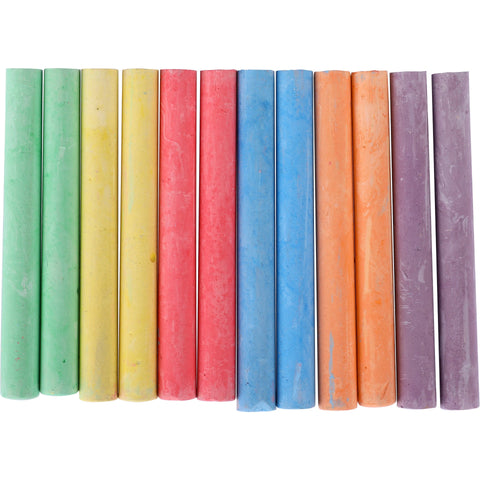 Giz Colorido 12 unidades Note!