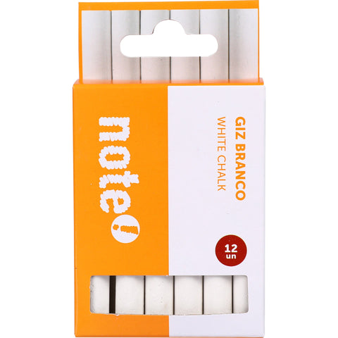 Giz Branco 12 unidades Note!