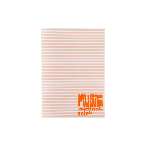 Caderno de Música A4 20 Folhas Note!