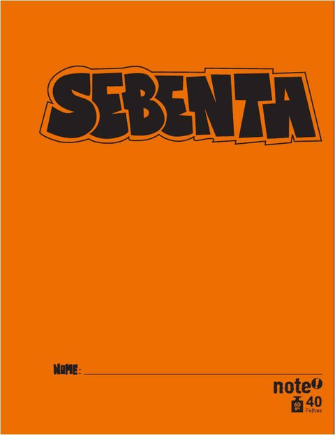 Sebenta A5 40 Folhas Note!