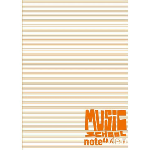 Caderno de Música A5 Note!