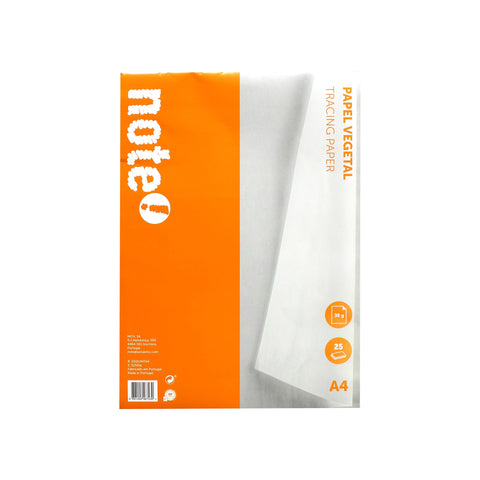 Bloco de Papel Vegetal A4 Note!