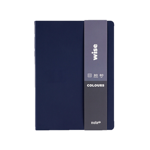 Caderno A5 Pautado Colours Wise Note!