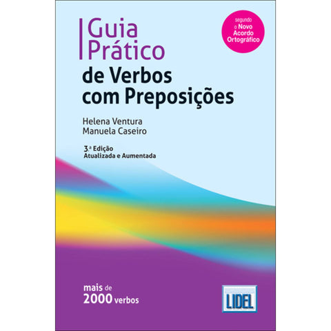 Guia Prático de Verbos com Preposições de Manuela Caseiro