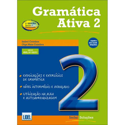 Gramática Ativa 2 de Isabel Coimbra