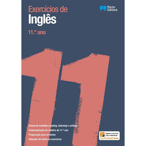 Exercícios de Inglês - 11.º Ano