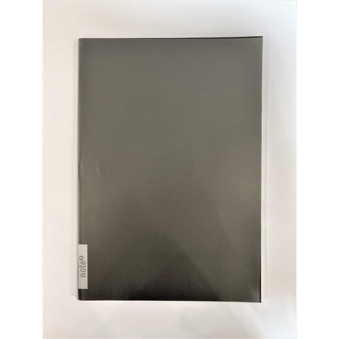 Caderno Agrafado Plastificado A4 Pautado Note!
