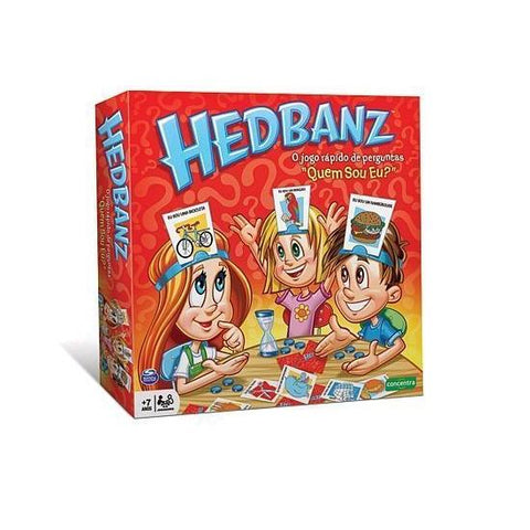 Concentra - Jogo Hedbanz