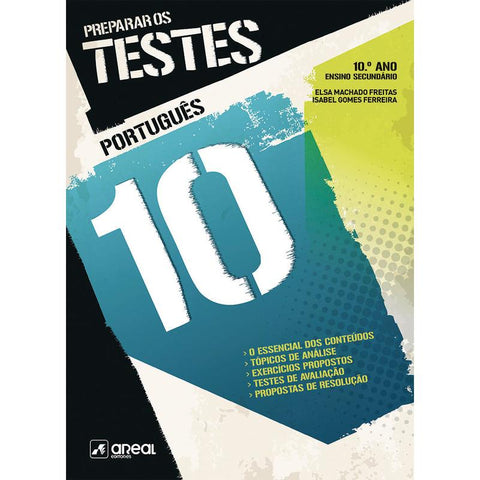 Livro - Preparar os Testes - Português - 10.º Ano de Elsa Machado Freitas e Isabel Gomes Ferreira (Português) de Elsa Machado Freitas E Isabel Gomes Ferreira